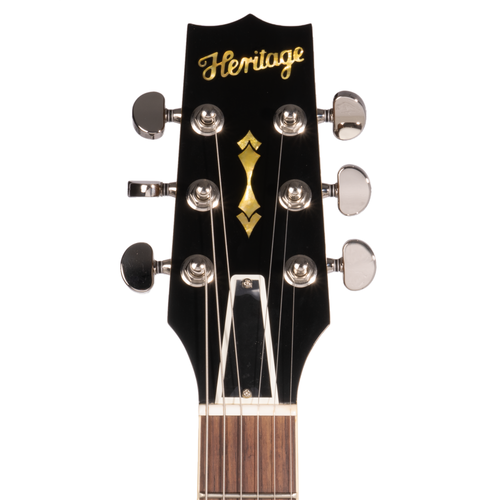 Heritage Custom Shop Core Collection H-150 Electric Guitar, Non-Aged Gold Top