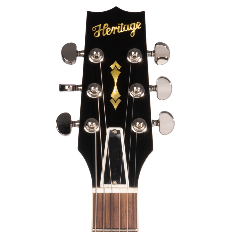 Heritage Custom Shop Core Collection H-150 Electric Guitar, Non-Aged Gold Top