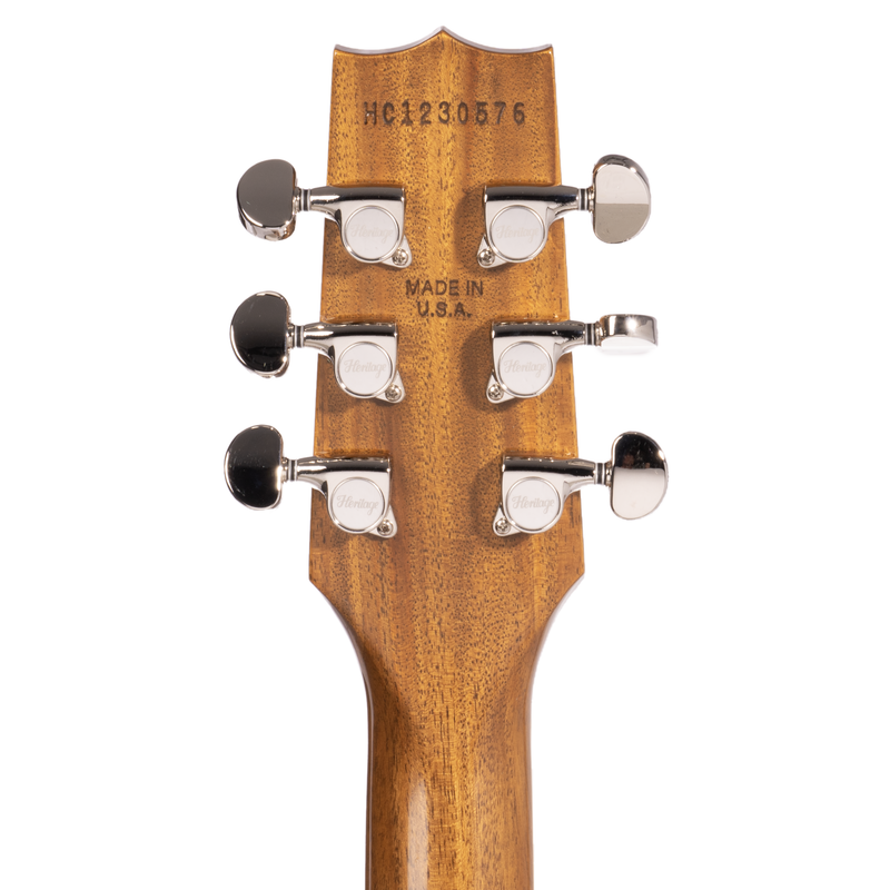 Heritage Custom Shop Core Collection H-150 Electric Guitar, Non-Aged Gold Top