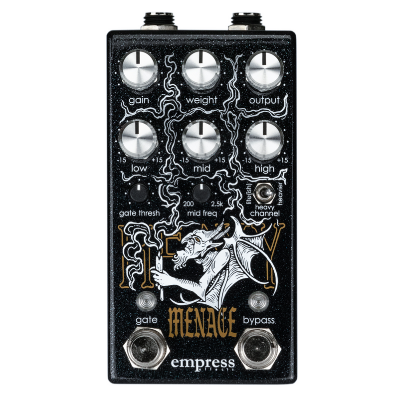 Empress Heavy Menace Distortion Guitar Effect Pedal
