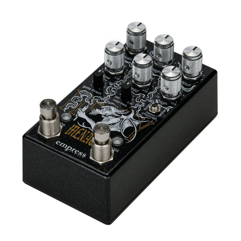 Empress Heavy Menace Distortion Guitar Effect Pedal Empress Heavy Menace Distortion Guitar Effect Pedal