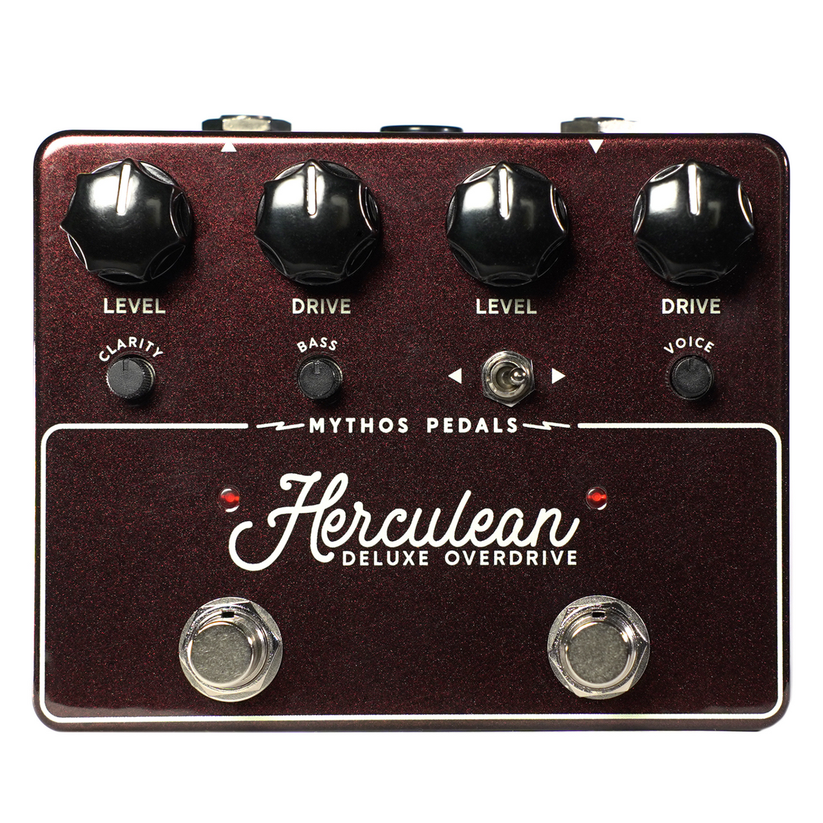 MYTHOS HERCULEAN ギターエフェクター Mythos Pedals Herculean Deluxe Overdrive Effect Pedal – Russo Music