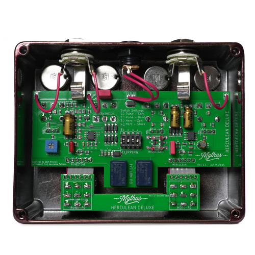 herculean pedal Mythos Pedals Herculean Deluxe (Mythos Pedal) Overdrive