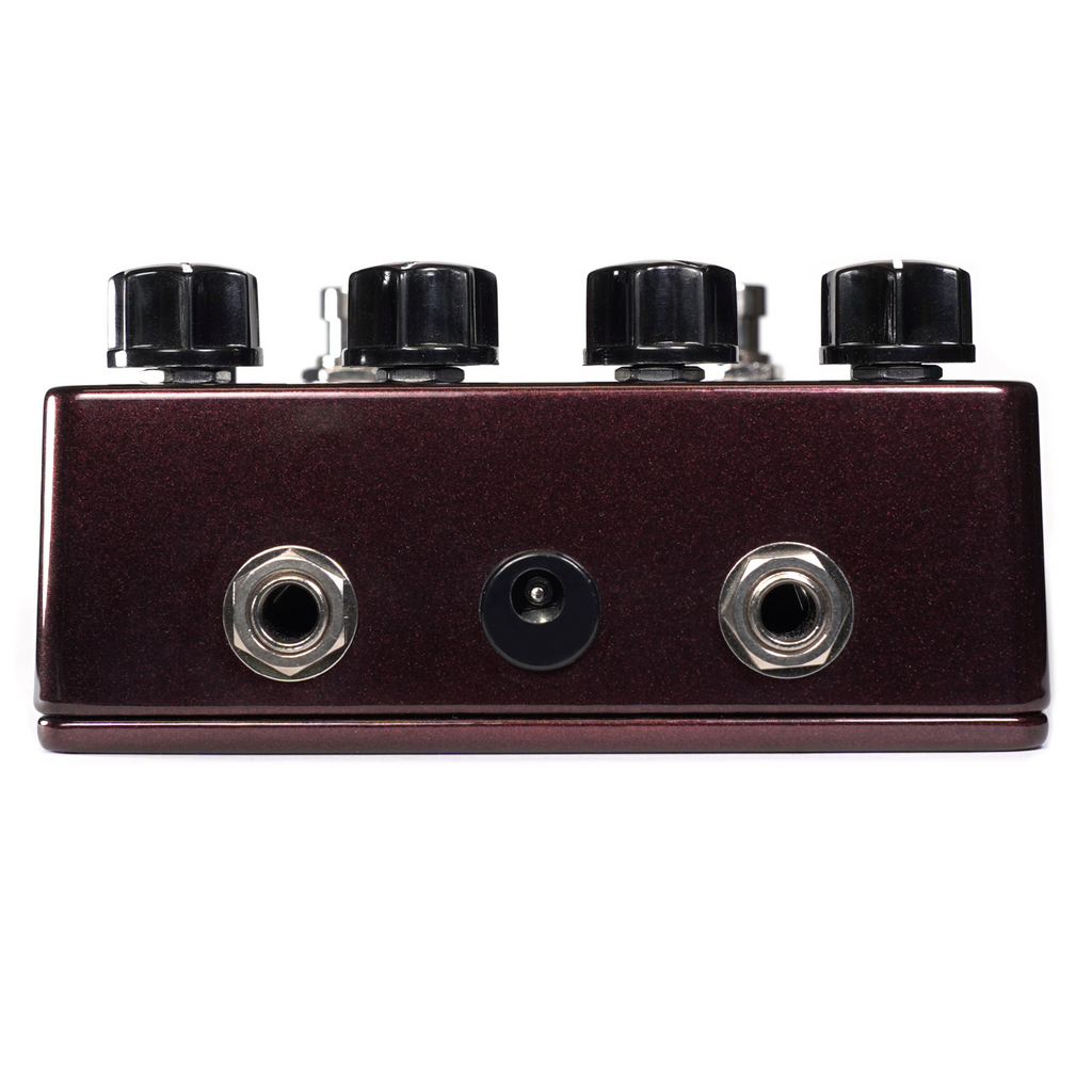 Mythos Pedals Herculean Deluxe Overdrive Effect Pedal Mythos Pedals Herculean Deluxe Overdrive Effect Pedal