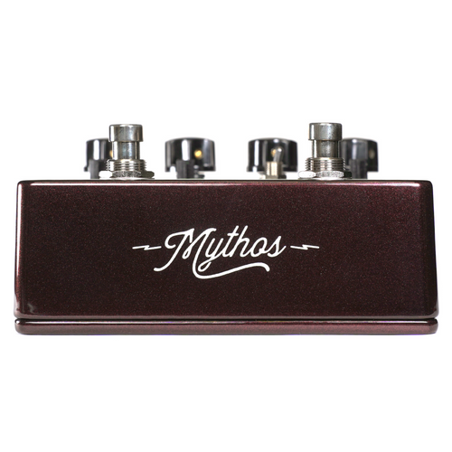 Mythos Pedals Herculean Deluxe Overdrive Effect Pedal Mythos Pedals Herculean Deluxe Overdrive Effect Pedal