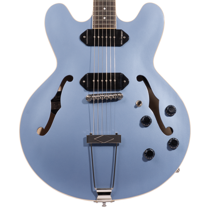 Heritage Standard H-530 Hollowbody Electric Guitar, Russo Music Exclusive Pelham Blue, w/ Case