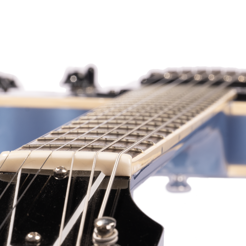 Heritage Standard H-530 Hollowbody Electric Guitar, Russo Music Exclusive Pelham Blue, w/Case