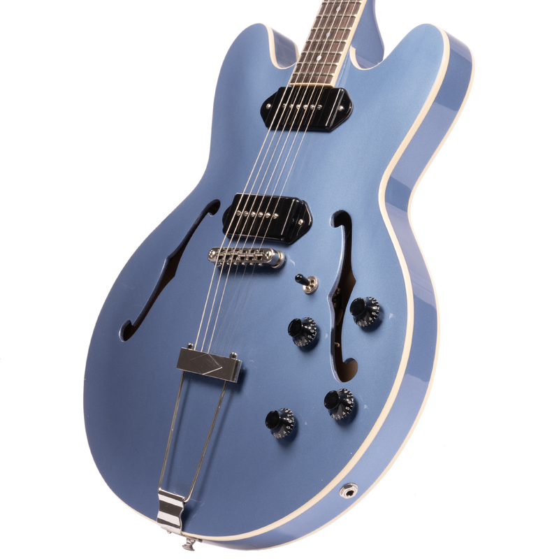 Heritage Standard H-530 Hollowbody Electric Guitar, Russo Music Exclusive Pelham Blue, w/ Case