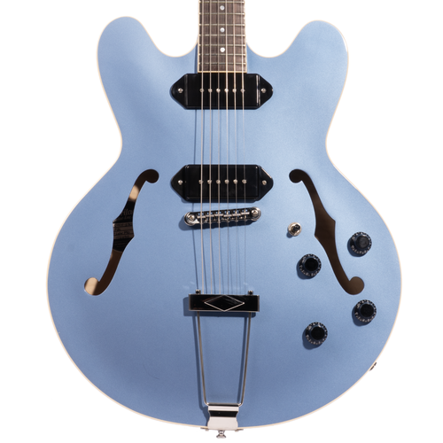 Heritage Standard H-530 Hollowbody Electric Guitar, Russo Music Exclusive Pelham Blue, w/Case