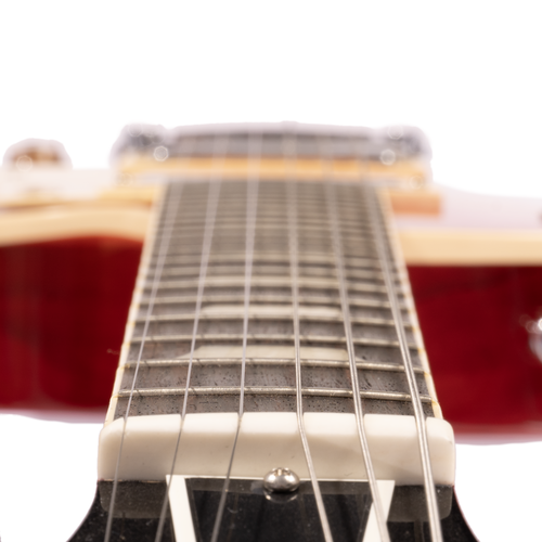 Heritage H-150 Electric Guitar With Case, Vintage Cherry