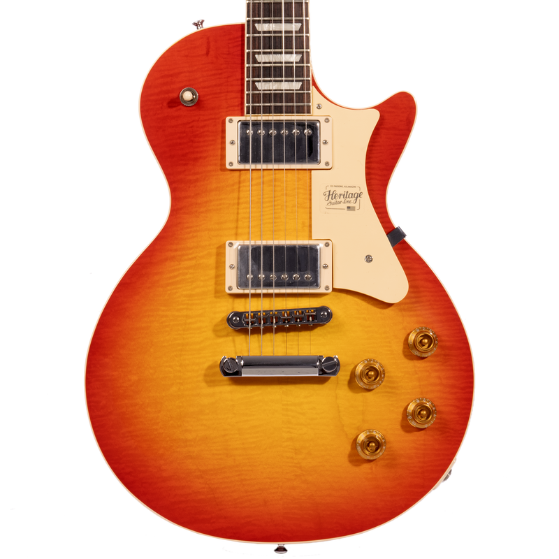 Heritage H-150 Electric Guitar With Case, Vintage Cherry Heritage H-150 Electric Guitar With Case, Vintage Cherry