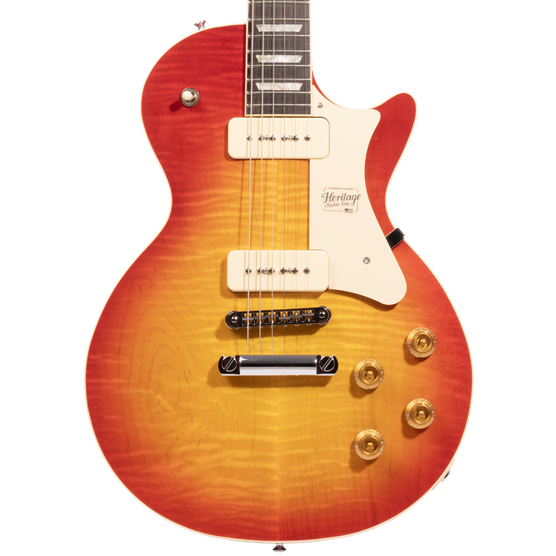 Heritage Standard H-150 P90 Electric Guitar, Vintage Cherry Sunburst w