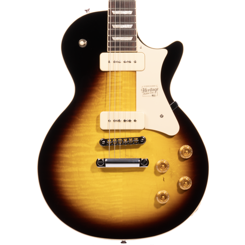 Heritage Standard H-150 P90 Electric Guitar, Original Sunburst with Case