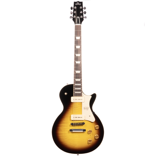 Heritage Standard H-150 P90 Electric Guitar, Original Sunburst with Case