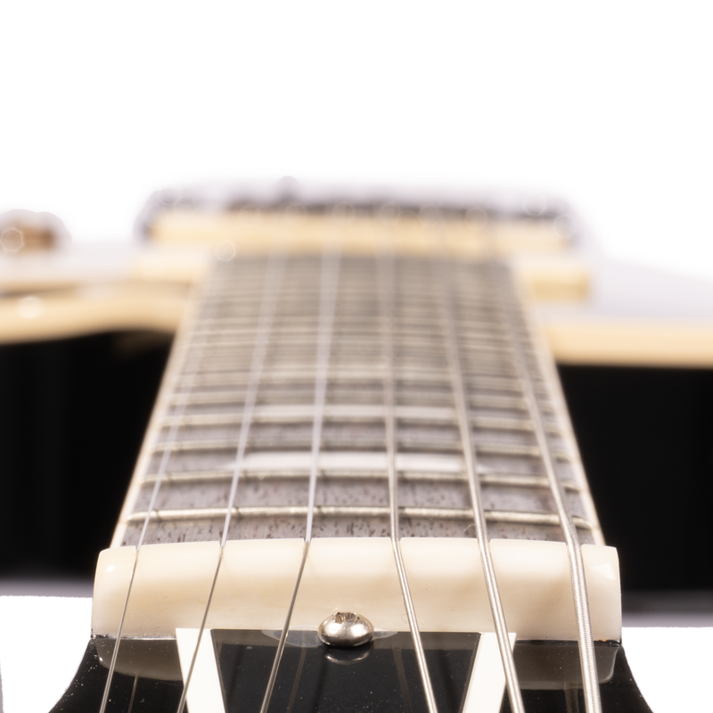 Heritage Standard H-150 P90 Electric Guitar, Ebony w/Case