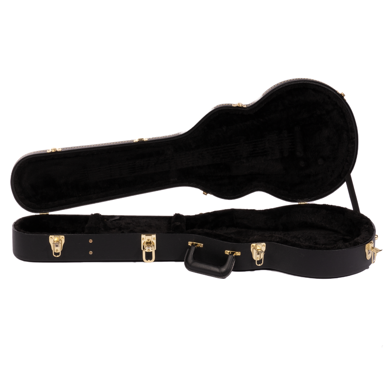 Heritage Standard H-150 P90 Electric Guitar, Ebony w/Case