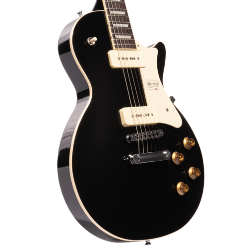 Heritage Standard H-150 P90 Electric Guitar, Ebony w/Case