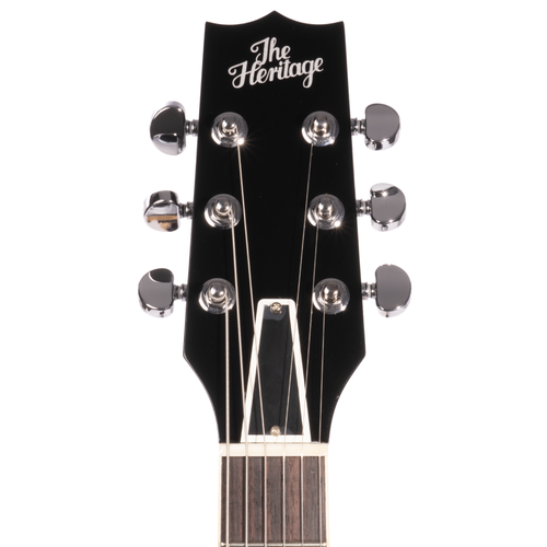 Heritage Standard H-150 P90 Electric Guitar, Ebony w/Case