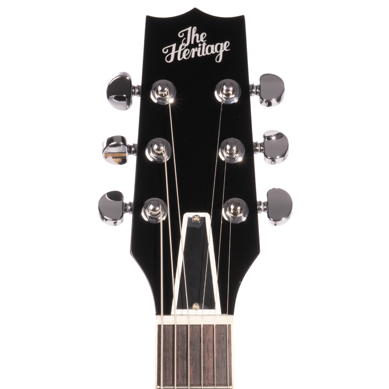 Heritage Standard H-150 P90 Electric Guitar, Ebony w/Case