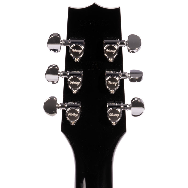 Heritage Standard H-150 P90 Electric Guitar, Ebony w/Case