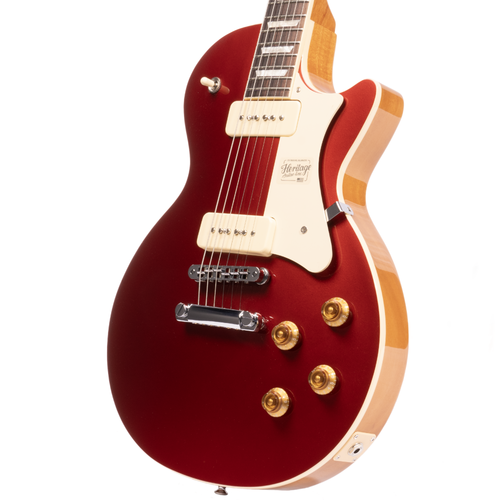 Heritage H-150 P90 Electric Guitar Cherry w/Hardshell Case
