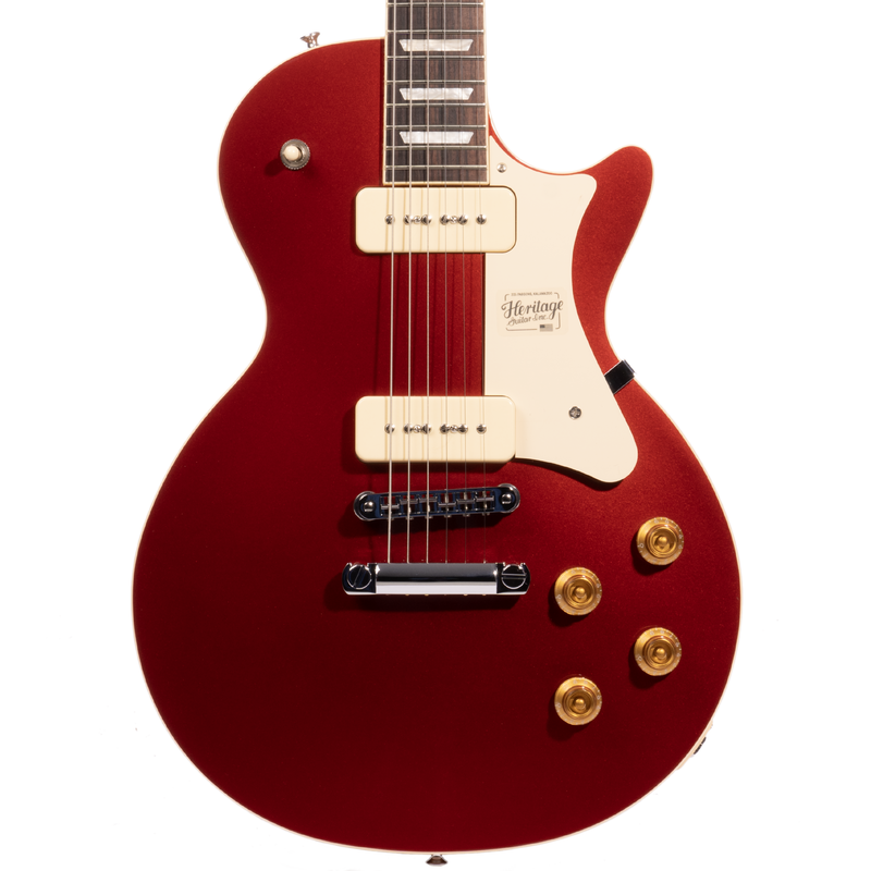 Heritage H-150 P90 Electric Guitar Cherry with Hardshell Case