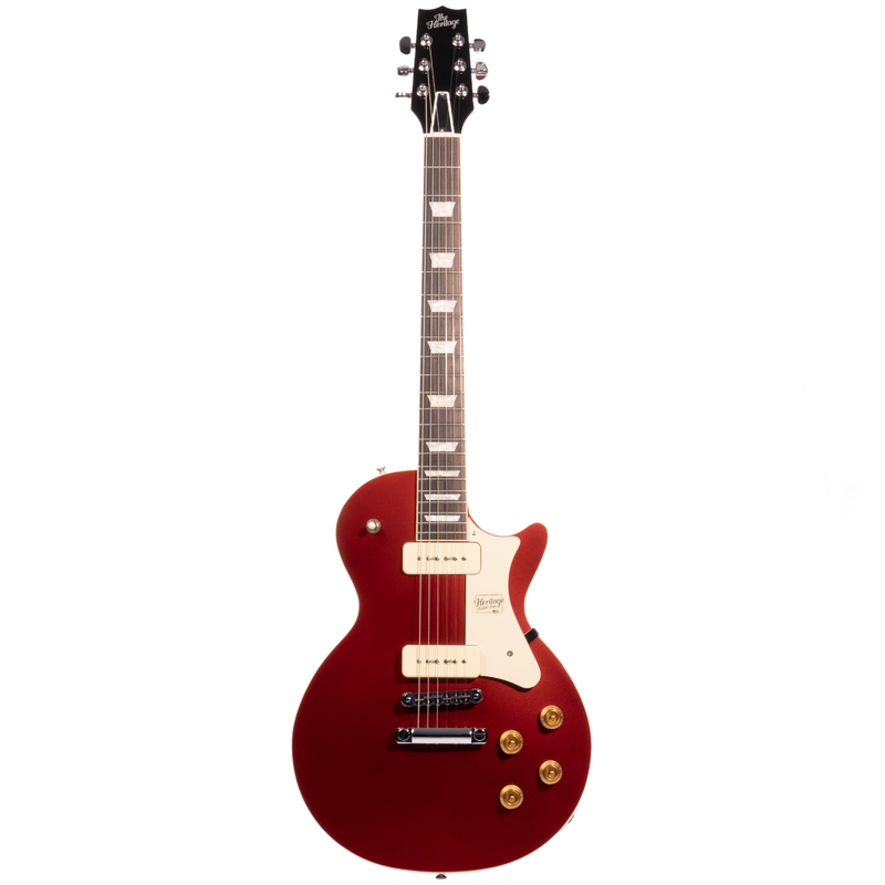 Heritage H-150 P90 Electric Guitar Cherry w/Hardshell Case