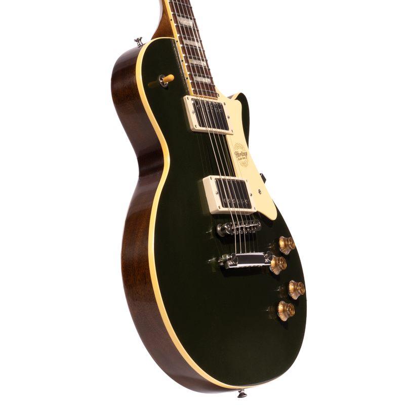 Heritage Factory Special Custom Shop Core Collection H-150 Electric Guitar, Cadillac Green