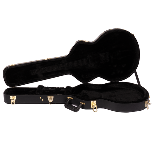 Heritage Factory Special Standard Collection H-535 Semi-Hollow Electric Guitar, Pelham Blue w/Case