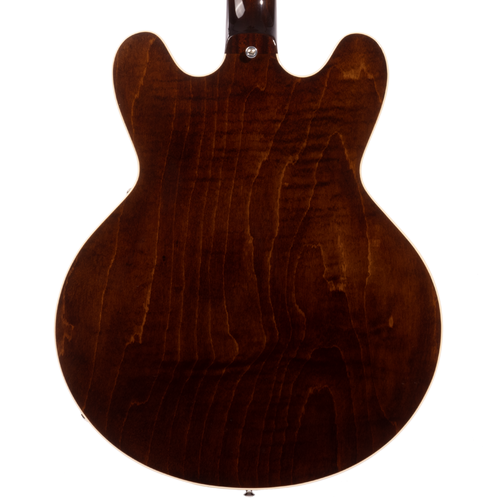 Heritage Factory Special Standard Collection H-535 Semi-Hollow Electric Guitar, Pelham Blue w/Case