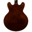 Heritage Factory Special Standard Collection H-535 Semi-Hollow Electric Guitar, Pelham Blue w/Case
