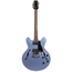 Heritage Factory Special Standard Collection H-535 Semi-Hollow Electric Guitar, Pelham Blue w/Case