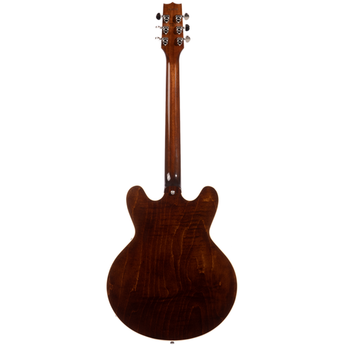 Heritage Factory Special Standard Collection H-535 Semi-Hollow Electric Guitar, Pelham Blue w/Case