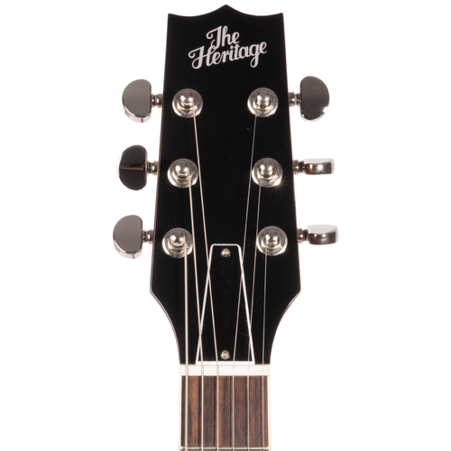 Heritage Factory Special Standard Collection H-535 Semi-Hollow Electric Guitar, Pelham Blue w/Case