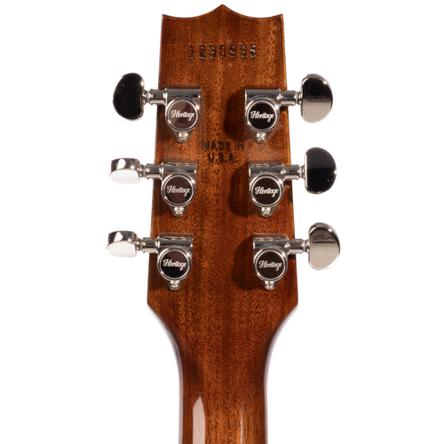 Heritage Factory Special Standard Collection H-535 Semi-Hollow Electric Guitar, Pelham Blue w/Case