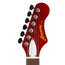 Harmony Comet Electric Guitar With Case, Rosewood, Sunburst