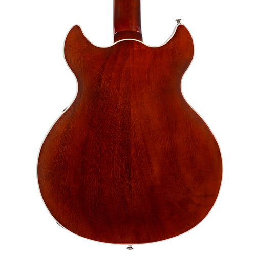 Harmony Comet Electric Guitar With Case, Rosewood, Sunburst