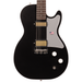 Harmony Standard Jupiter Thinline Electric Guitar with Case, Space Black