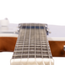 Harmony Standard Jupiter Thinline Electric Guitar with Case, Sky Blue