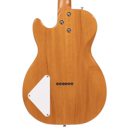 Harmony Standard Jupiter Thinline Electric Guitar with Case, Sky Blue