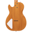 Harmony Standard Jupiter Thinline Electric Guitar with Case, Sky Blue