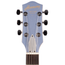 Harmony Standard Jupiter Thinline Electric Guitar with Case, Sky Blue