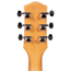 Harmony Standard Jupiter Thinline Electric Guitar with Case, Sky Blue