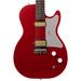 Harmony Standard Jupiter Thinline Electric Guitar with Case, Cherry