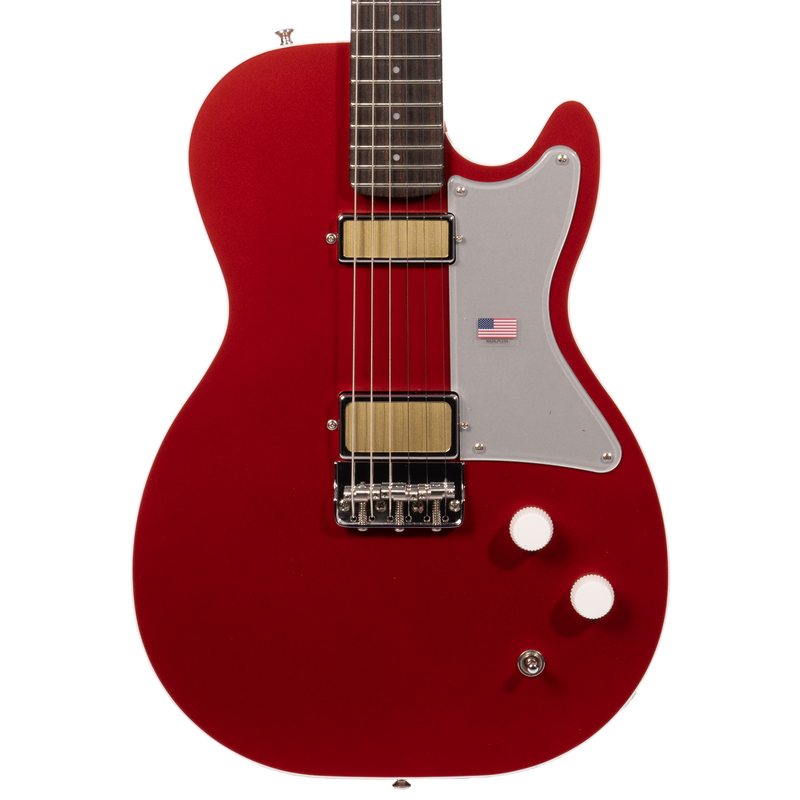 Harmony Standard Jupiter Thinline Electric Guitar Cherry