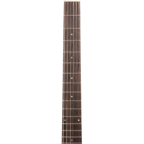 Harmony Standard Jupiter Thinline Electric Guitar with Case, Cherry