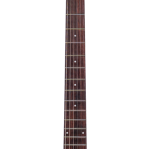 Harmony Standard Jupiter Thinline Electric Guitar with Case, Cherry