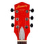 Harmony Standard Jupiter Thinline Electric Guitar with Case, Cherry