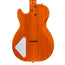 Harmony Standard Jupiter Thinline Electric Guitar with Case, Cherry