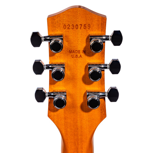 Harmony Standard Jupiter Thinline Electric Guitar with Case, Cherry